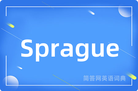 Sprague
