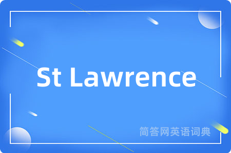 St Lawrence