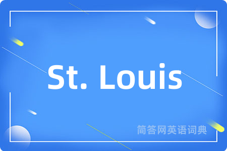 St. Louis