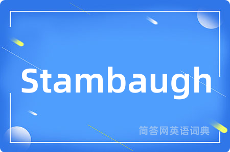 Stambaugh