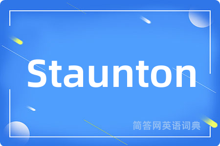 Staunton