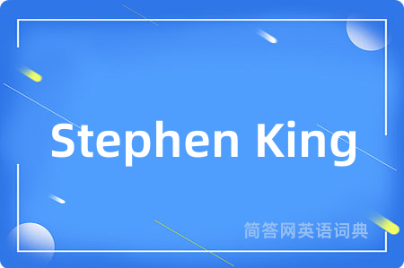 Stephen King
