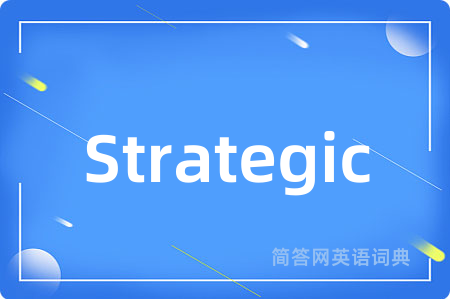 Strategic