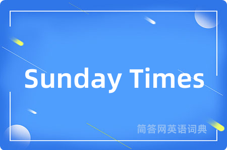 Sunday Times