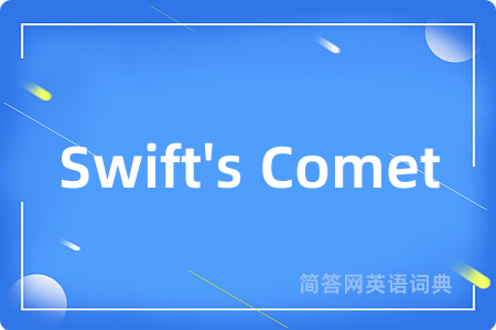 Swift's Comet