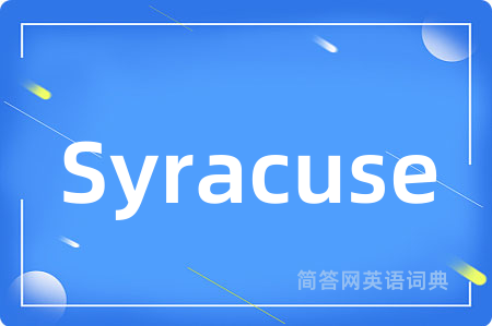 Syracuse