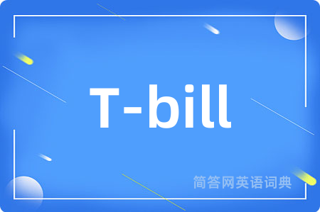 T-bill