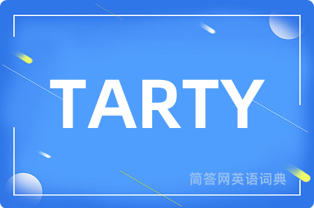 TARTY