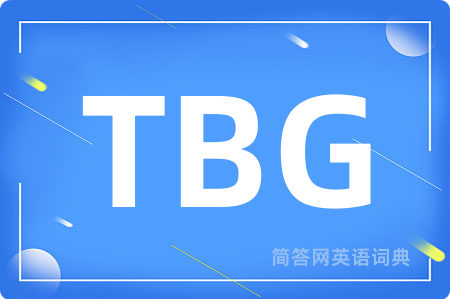 TBG