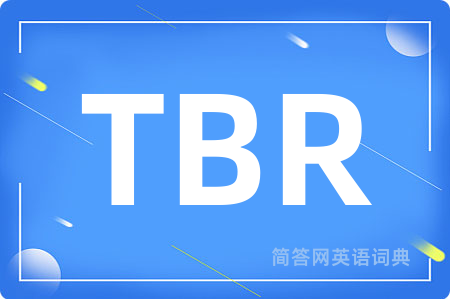 TBR