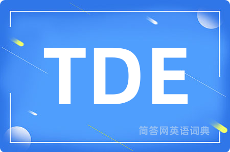 TDE