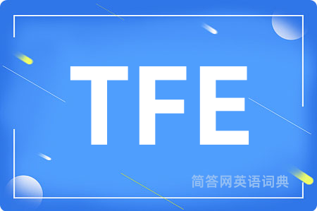 TFE
