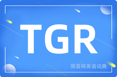 TGR