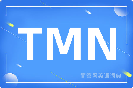 TMN是什么意思,TMN的中文翻译 TMN