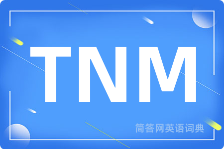 TNM是什么意思,TNM的中文翻译 TNM