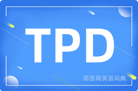 TPD