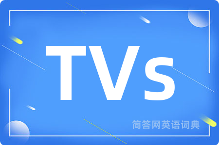 TVs