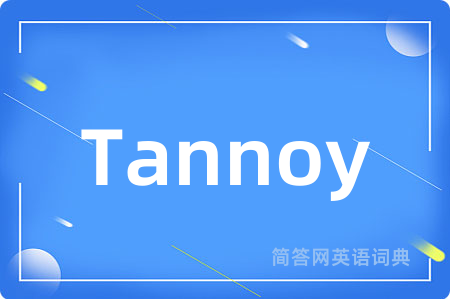 Tannoy