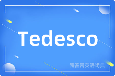 Tedesco