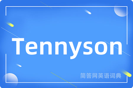 Tennyson