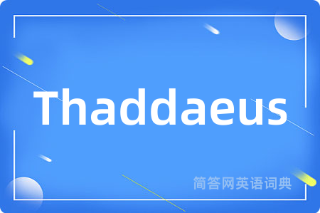 Thaddaeus
