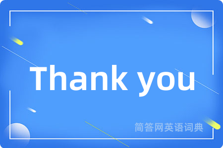 Thank you