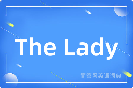 The Lady