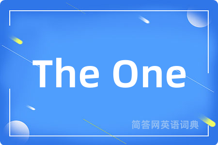 The One