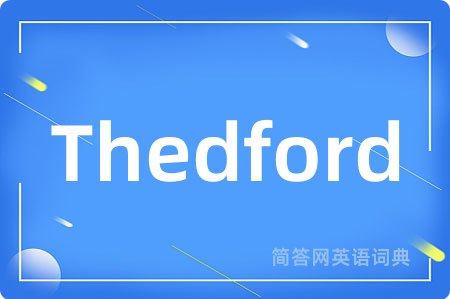 Thedford