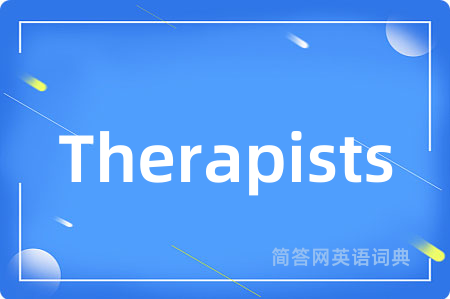 Therapists