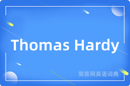 Thomas Hardy