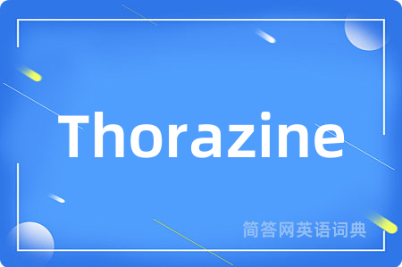 Thorazine