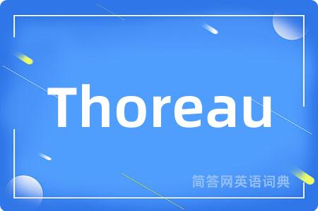 Thoreau