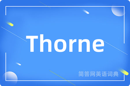 Thorne
