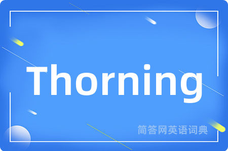 Thorning