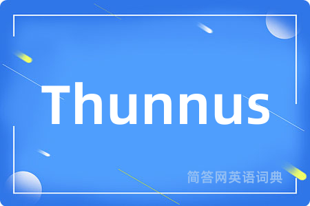Thunnus