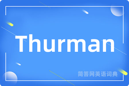 Thurman