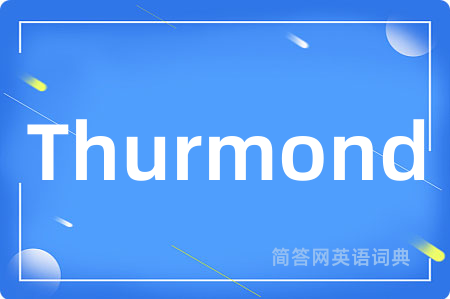 Thurmond