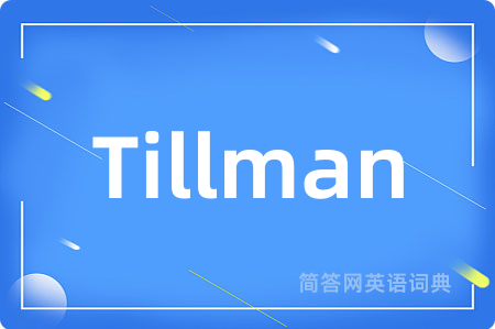 Tillman