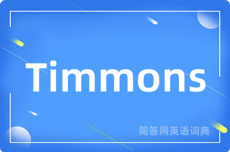 Timmons