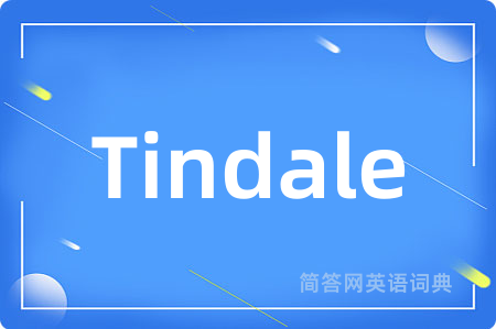 Tindale