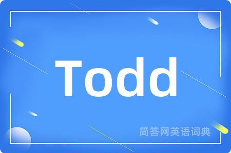 Todd