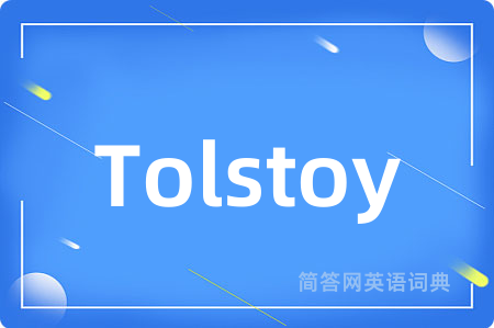 Tolstoy