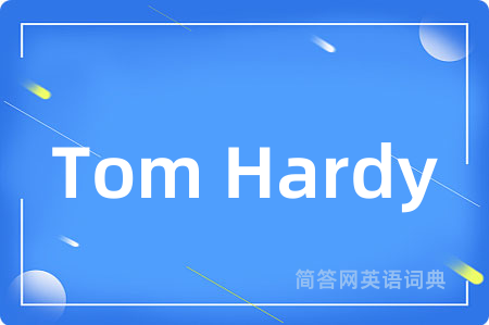 Tom Hardy