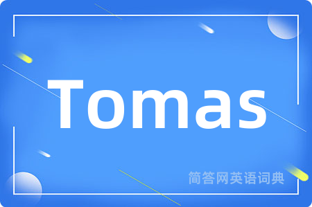 Tomas