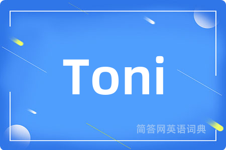 Toni