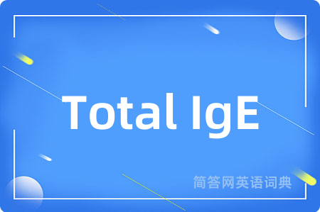 Total IgE