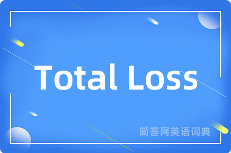 Total Loss