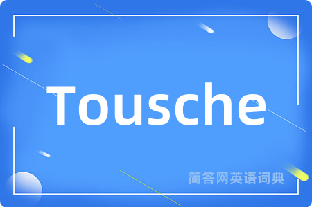 Tousche