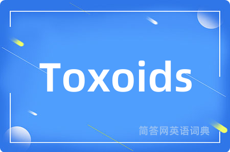 Toxoids